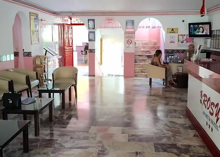 Rosy Hotel apartamentowy Marmaris