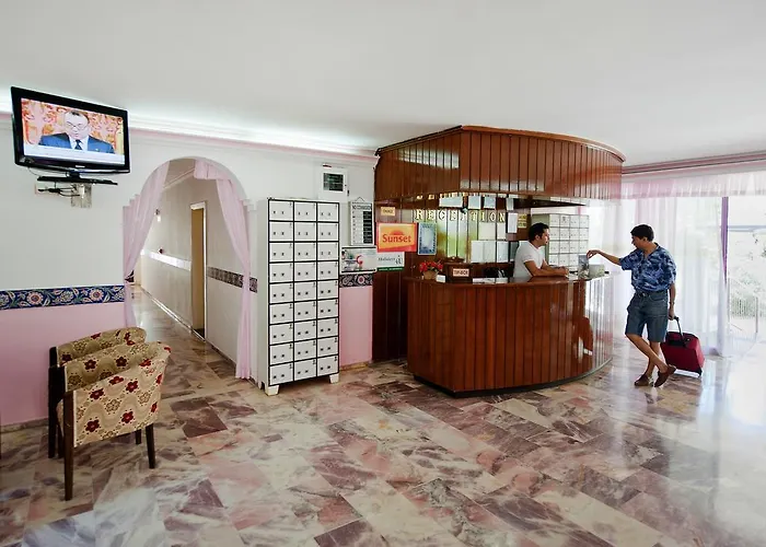 Hotel apartamentowy Rosy Marmaris