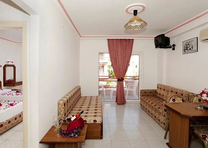 Rosy Hotel apartamentowy Marmaris