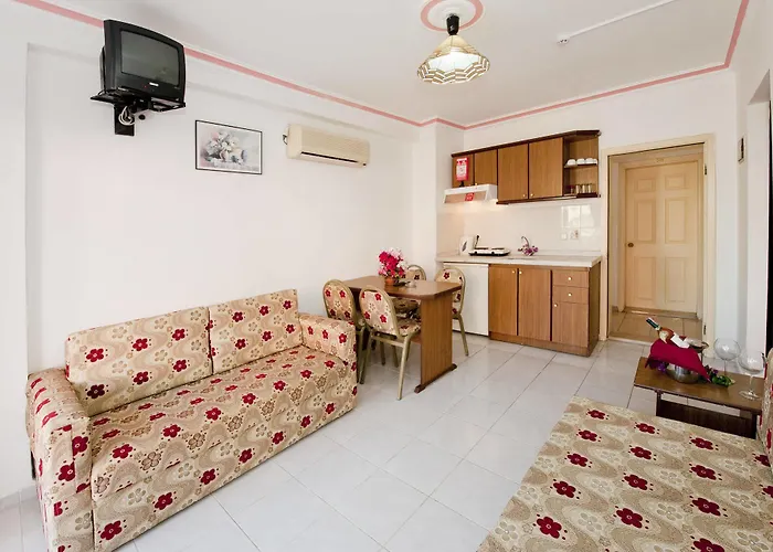 Rosy Hotel apartamentowy Marmaris
